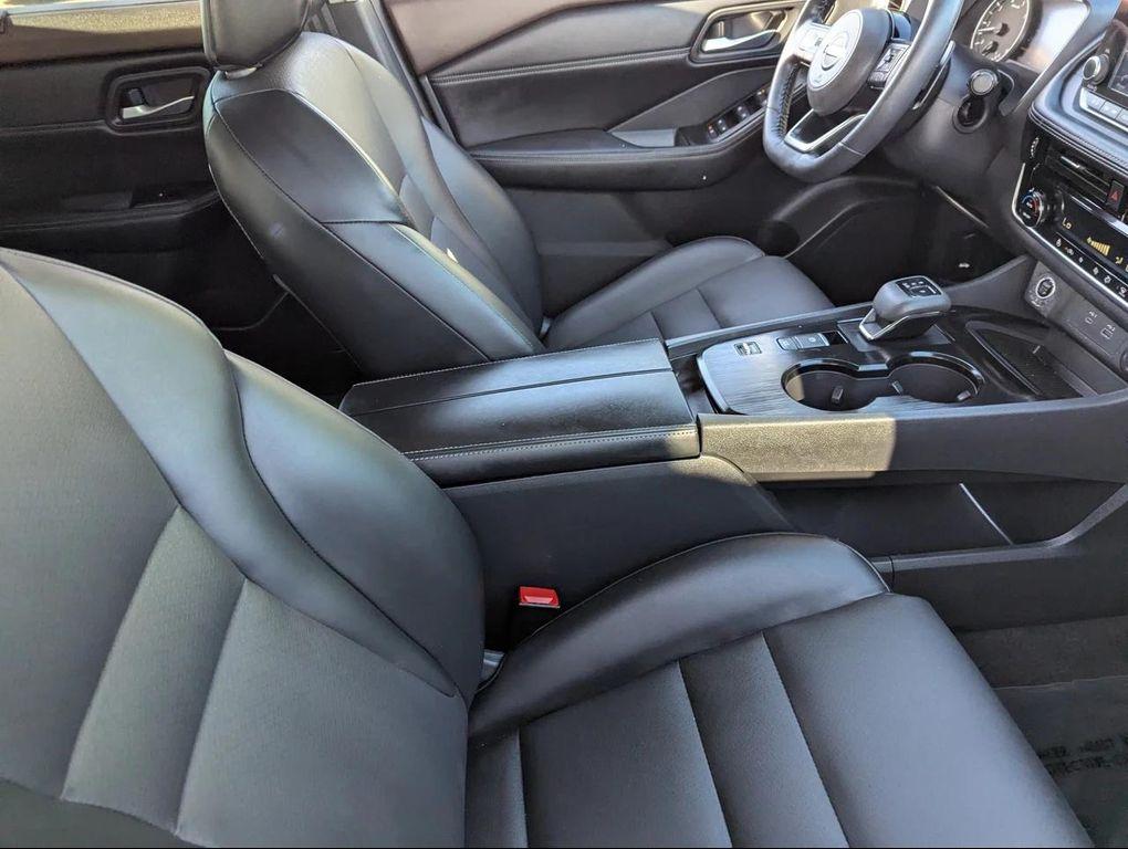 used 2022 Nissan Rogue car, priced at $21,188