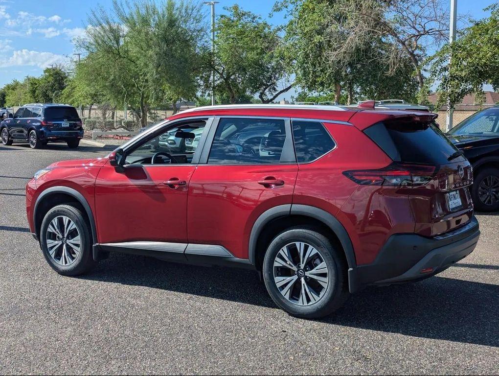used 2022 Nissan Rogue car, priced at $21,188