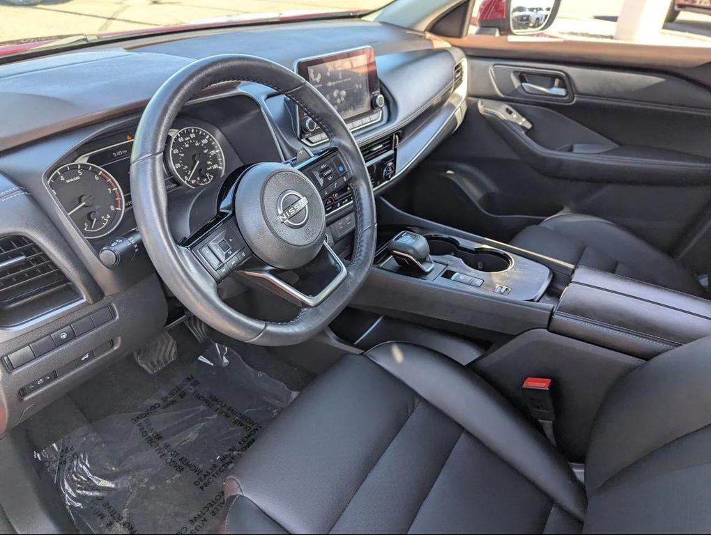 used 2022 Nissan Rogue car, priced at $21,188