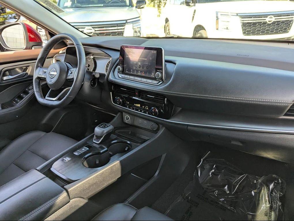used 2022 Nissan Rogue car, priced at $21,188