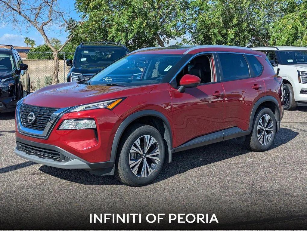 used 2022 Nissan Rogue car, priced at $21,188