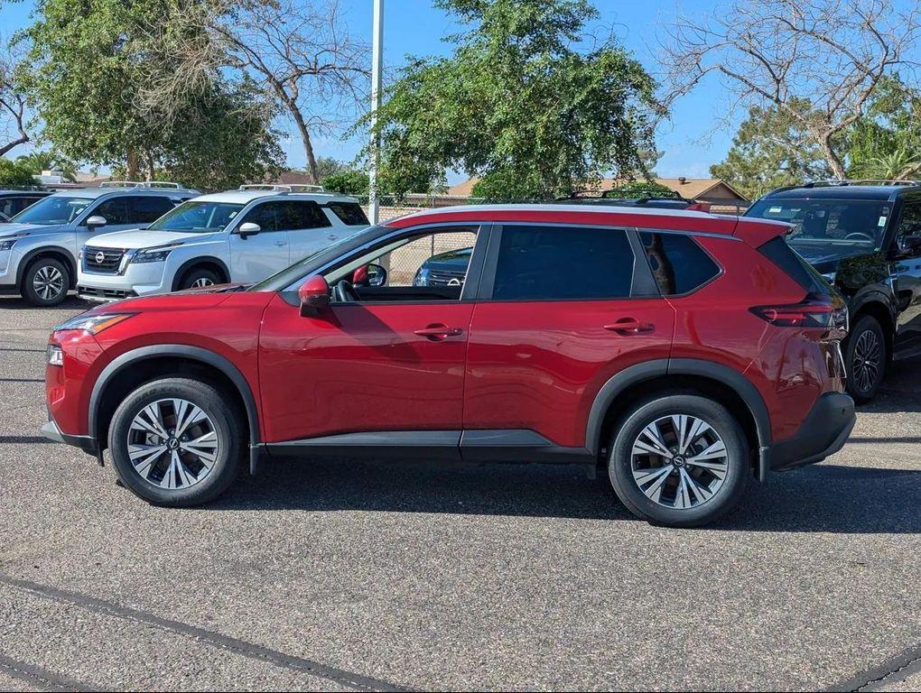 used 2022 Nissan Rogue car, priced at $21,188