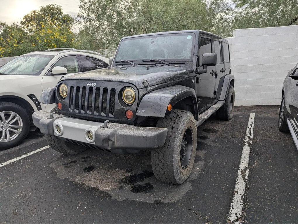 used 2012 Jeep Wrangler Unlimited car, priced at $13,655