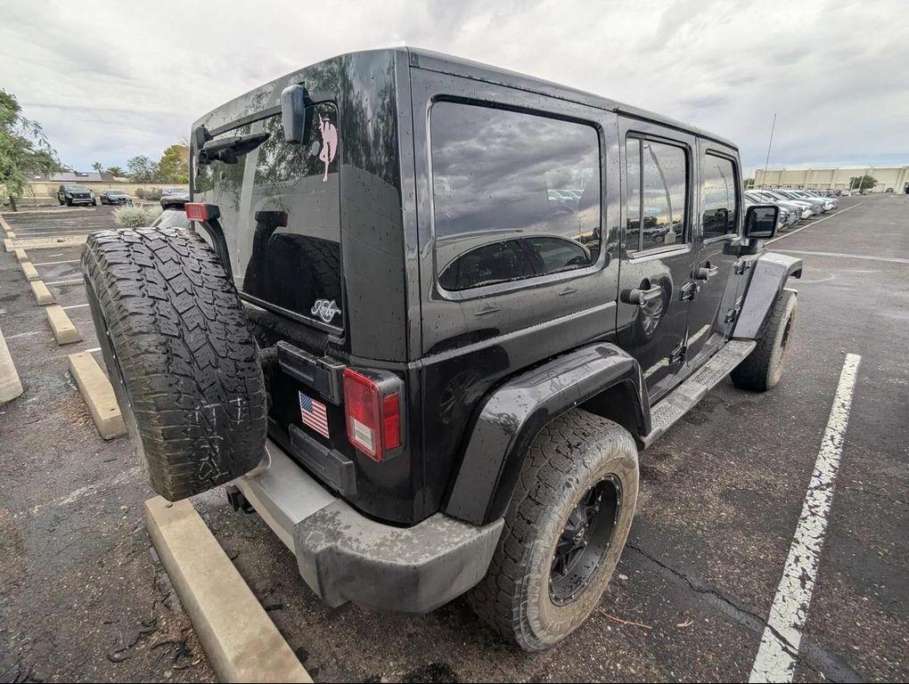 used 2012 Jeep Wrangler Unlimited car, priced at $13,655