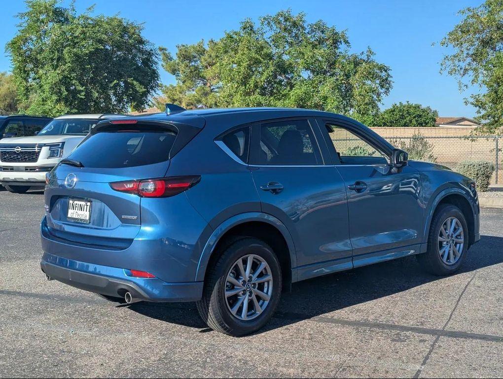 used 2024 Mazda CX-5 car, priced at $24,355