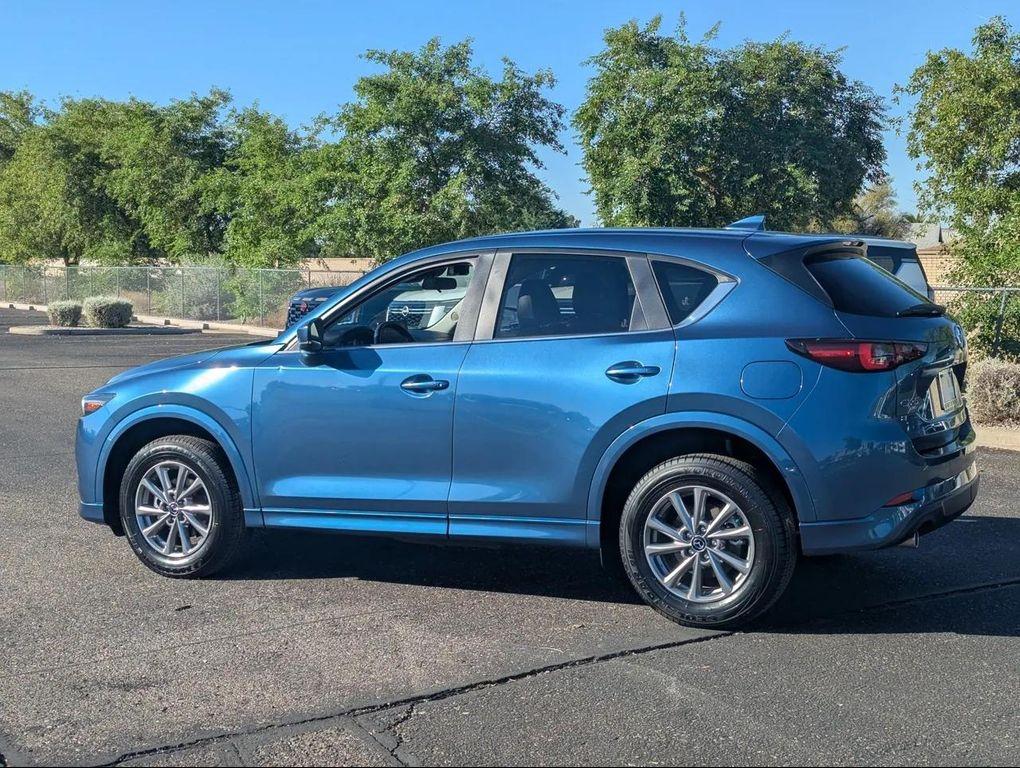 used 2024 Mazda CX-5 car, priced at $24,355
