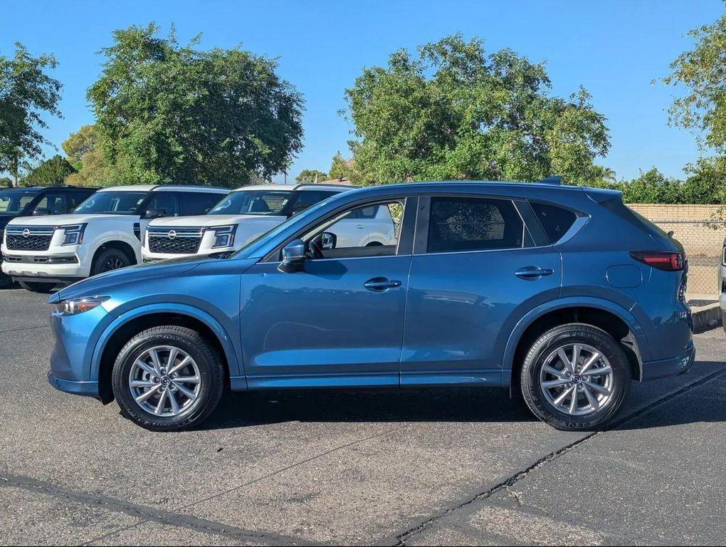 used 2024 Mazda CX-5 car, priced at $24,355