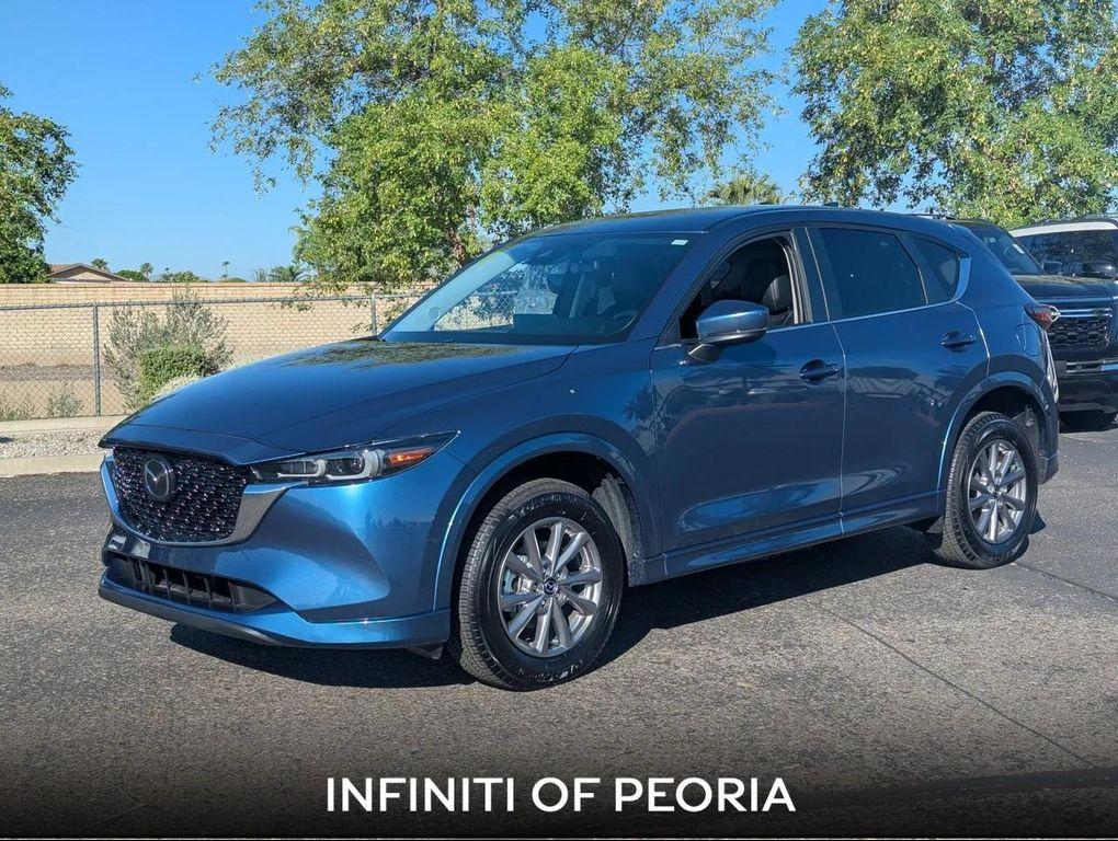 used 2024 Mazda CX-5 car, priced at $24,355