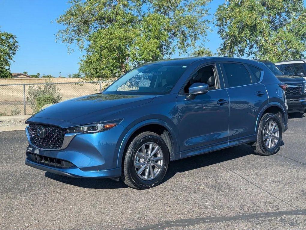 used 2024 Mazda CX-5 car, priced at $24,355