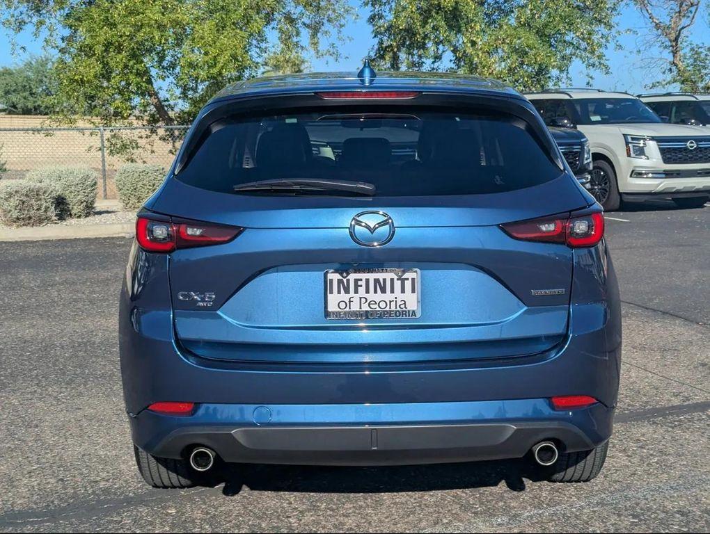 used 2024 Mazda CX-5 car, priced at $24,355