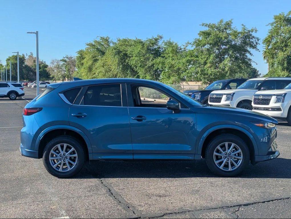 used 2024 Mazda CX-5 car, priced at $24,355