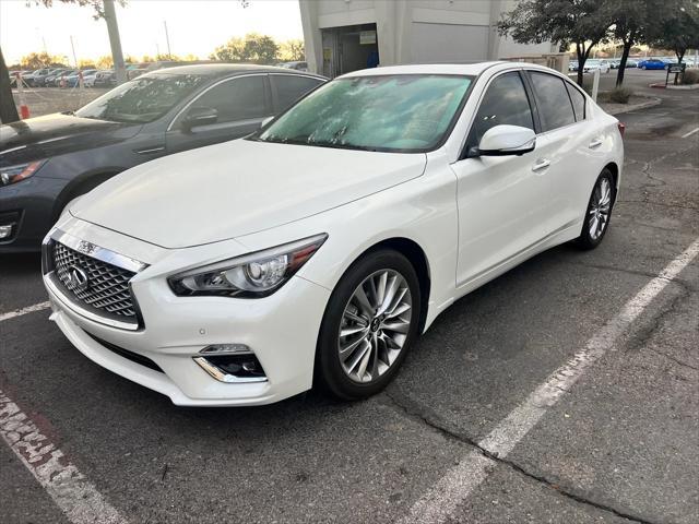 used 2023 INFINITI Q50 car, priced at $33,600