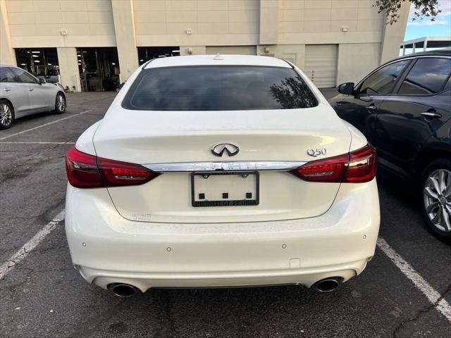 used 2023 INFINITI Q50 car, priced at $33,600