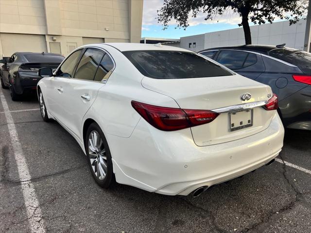 used 2023 INFINITI Q50 car, priced at $33,600