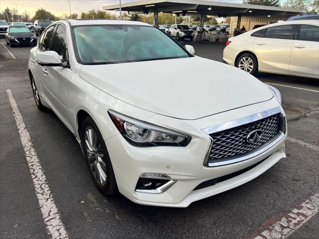 used 2023 INFINITI Q50 car, priced at $33,600