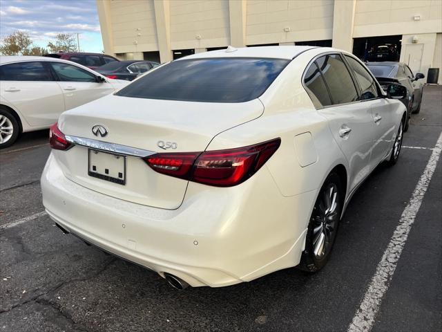 used 2023 INFINITI Q50 car, priced at $33,600