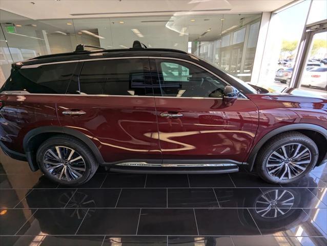 new 2025 INFINITI QX60 car, priced at $70,589