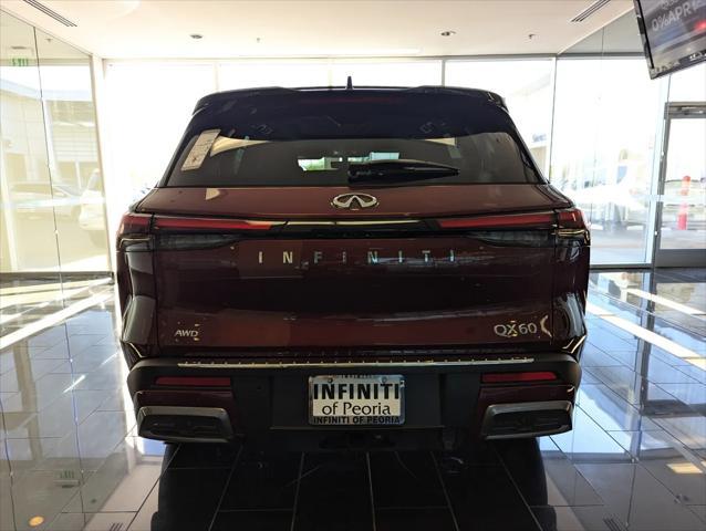 new 2025 INFINITI QX60 car, priced at $70,589