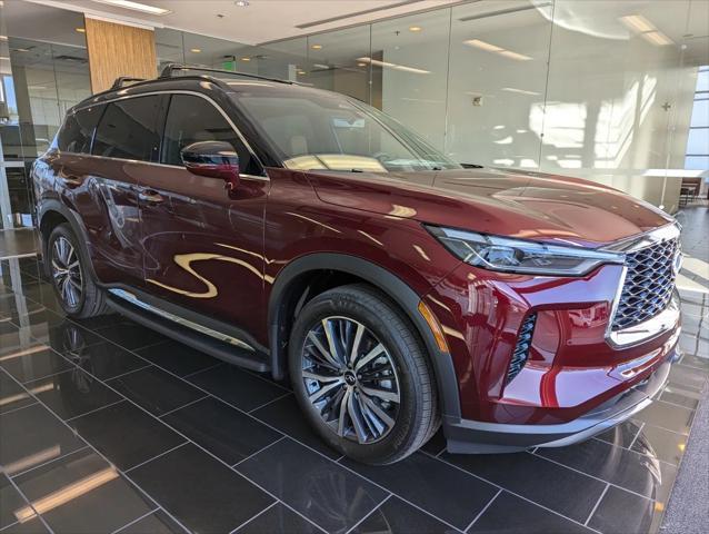 new 2025 INFINITI QX60 car, priced at $70,589