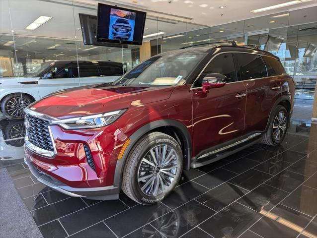 new 2025 INFINITI QX60 car, priced at $71,880