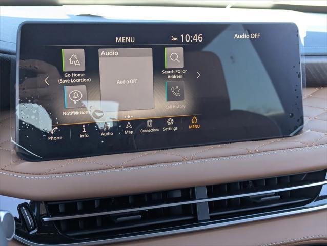 new 2025 INFINITI QX60 car, priced at $68,039