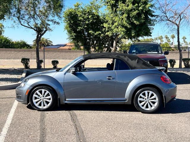 used 2015 Volkswagen Beetle car, priced at $17,607