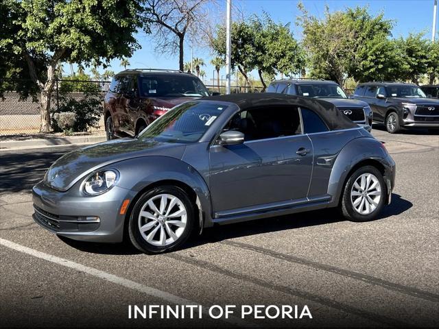 used 2015 Volkswagen Beetle car, priced at $17,607