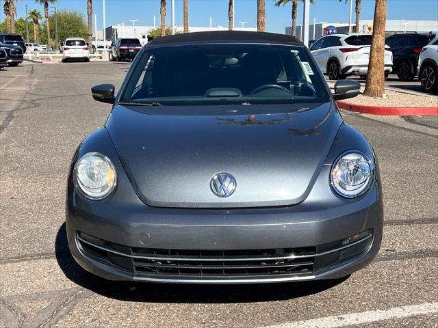 used 2015 Volkswagen Beetle car, priced at $17,607