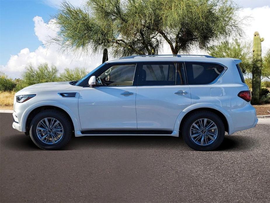 new 2024 INFINITI QX80 car, priced at $63,795