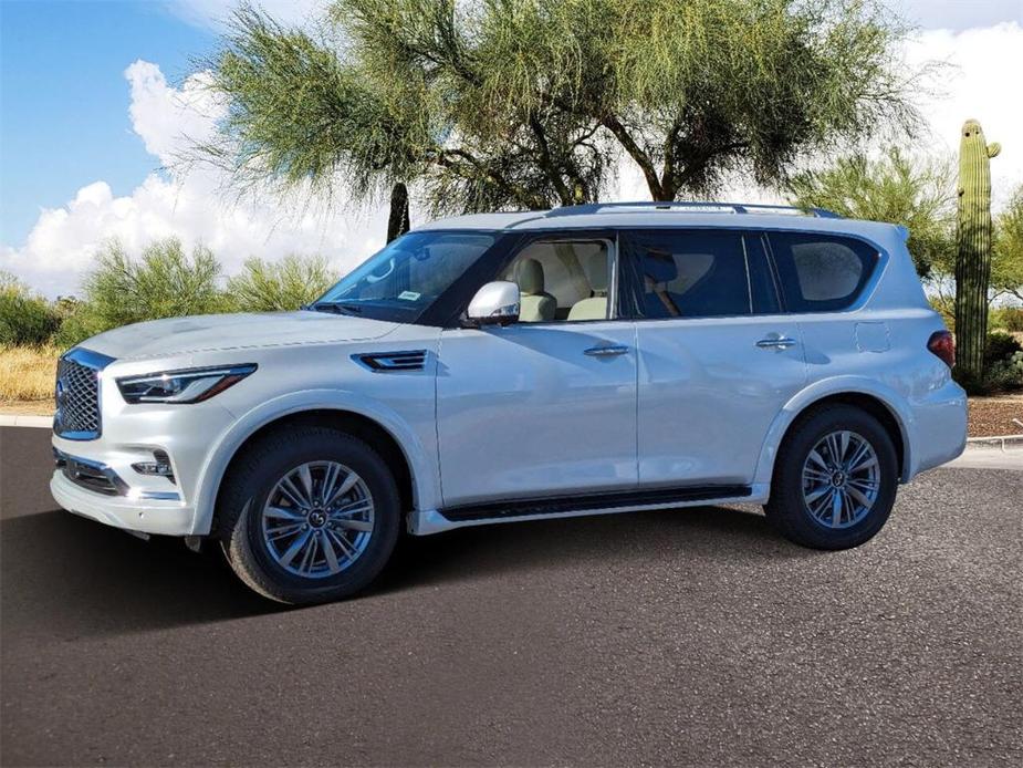 new 2024 INFINITI QX80 car, priced at $63,795