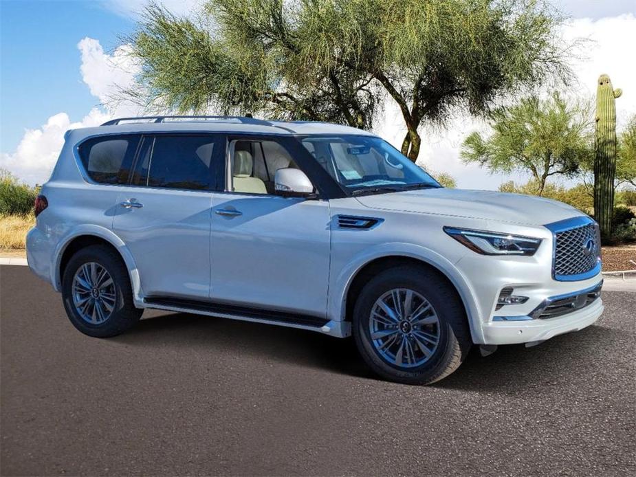 new 2024 INFINITI QX80 car, priced at $63,795