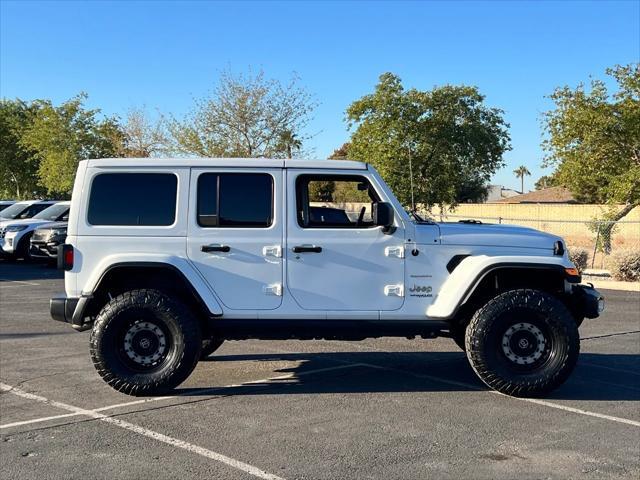 used 2018 Jeep Wrangler Unlimited car, priced at $26,986