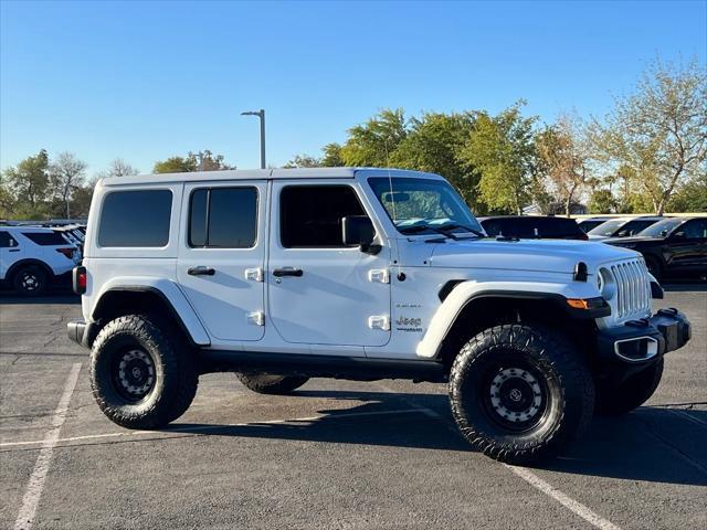 used 2018 Jeep Wrangler Unlimited car, priced at $26,986