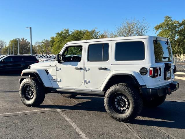 used 2018 Jeep Wrangler Unlimited car, priced at $26,986