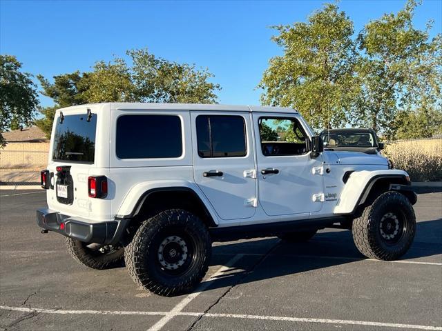 used 2018 Jeep Wrangler Unlimited car, priced at $26,986