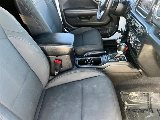 used 2018 Jeep Wrangler Unlimited car, priced at $26,986