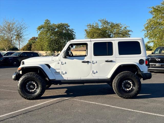 used 2018 Jeep Wrangler Unlimited car, priced at $26,986