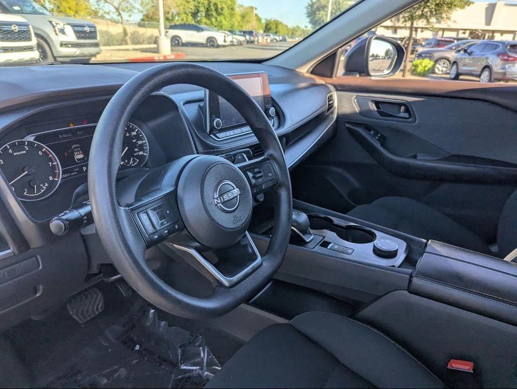 used 2023 Nissan Rogue car, priced at $21,988