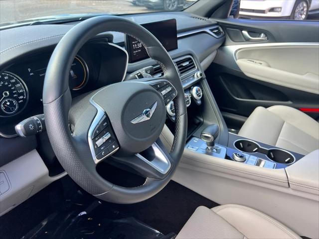used 2022 Genesis G70 car, priced at $29,777