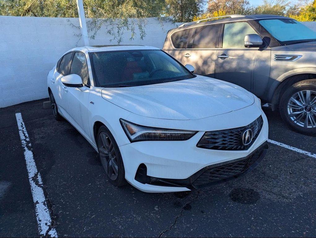 used 2024 Acura Integra car, priced at $32,977