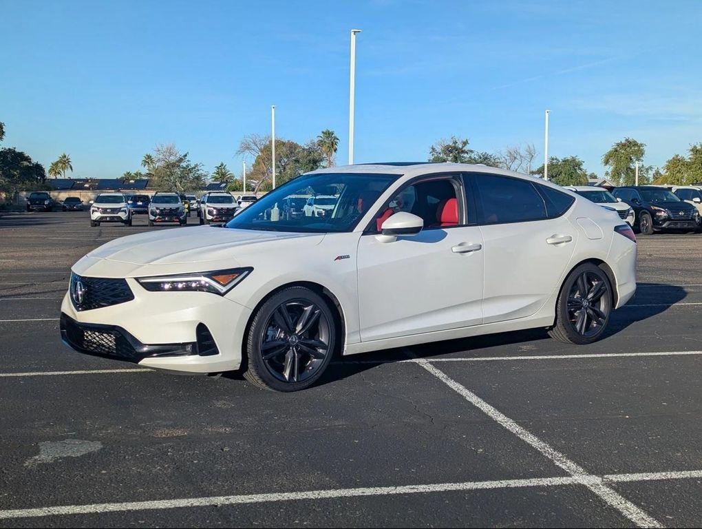 used 2024 Acura Integra car, priced at $31,255
