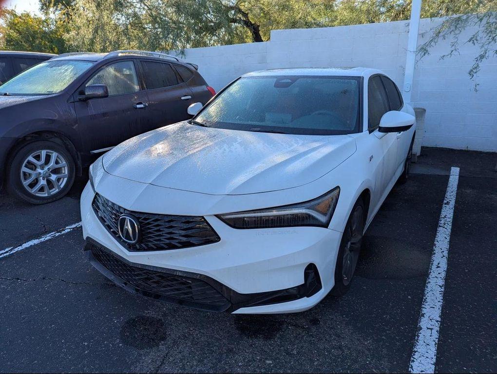 used 2024 Acura Integra car, priced at $32,977