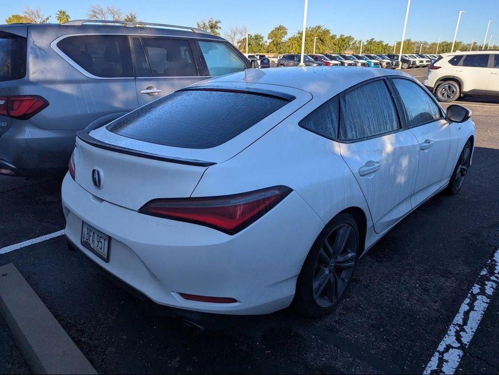 used 2024 Acura Integra car, priced at $32,977