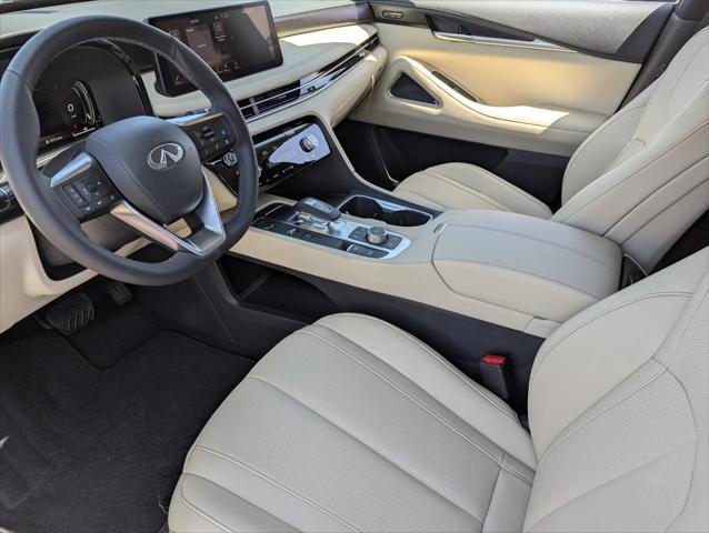 new 2025 INFINITI QX60 car, priced at $63,706