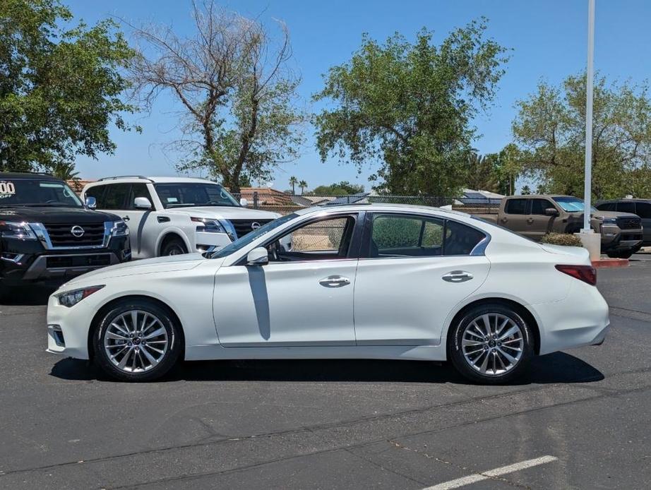 used 2021 INFINITI Q50 car, priced at $23,363