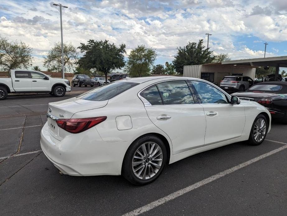 used 2021 INFINITI Q50 car, priced at $23,363