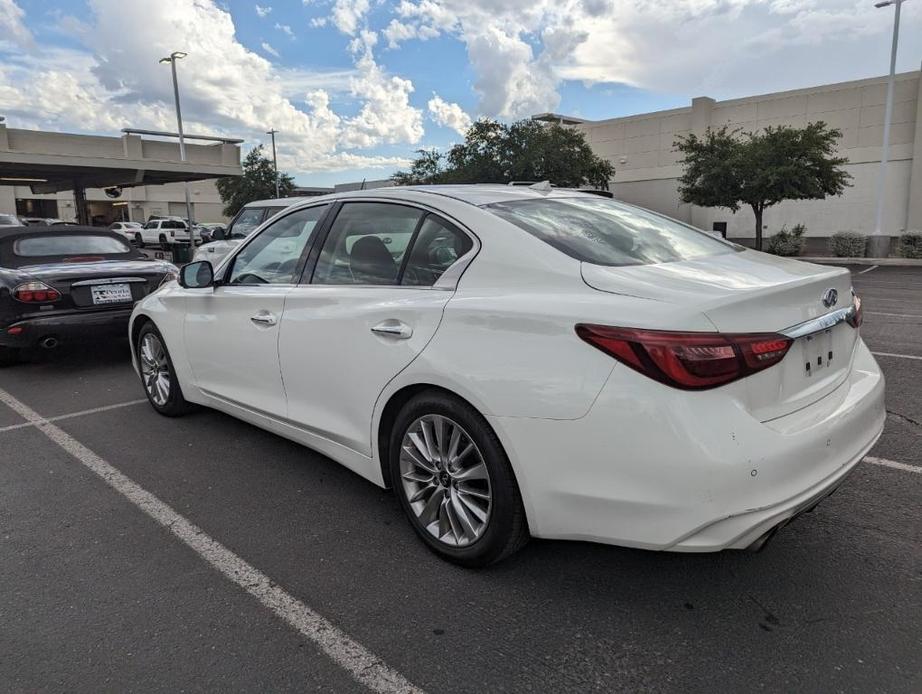 used 2021 INFINITI Q50 car, priced at $23,363