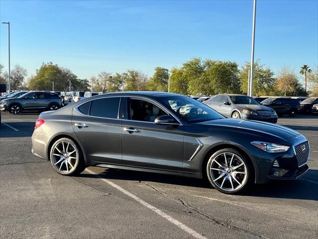 used 2021 Genesis G70 car, priced at $23,425