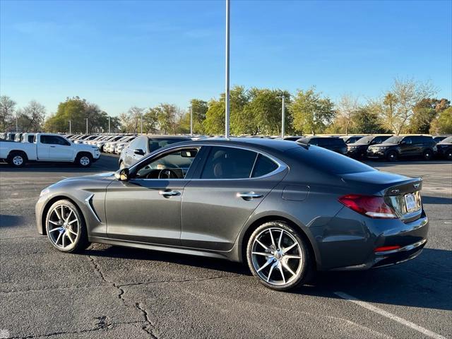 used 2021 Genesis G70 car, priced at $23,425