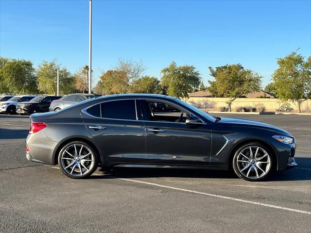 used 2021 Genesis G70 car, priced at $23,425